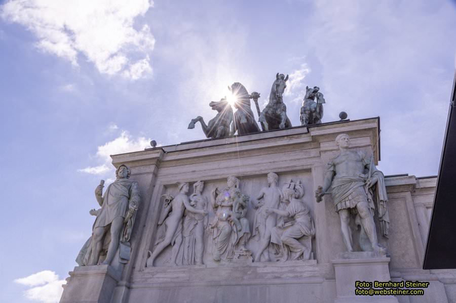 Das sterreichische Parlament, April 2023