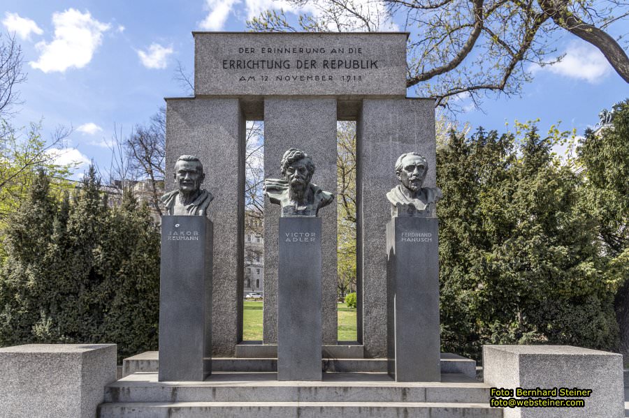 Das sterreichische Parlament, April 2023