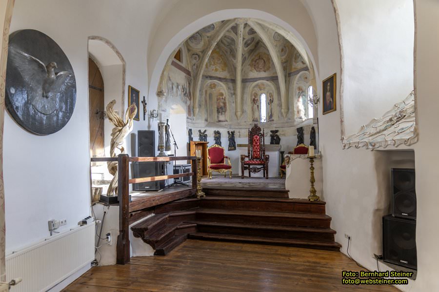 Burg Plankenstein, Februar 2024