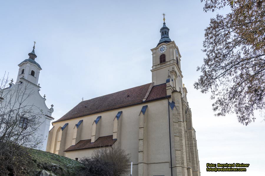 Pllauberg - Wallfahrtskirche Mari Geburt, Dezember 2022