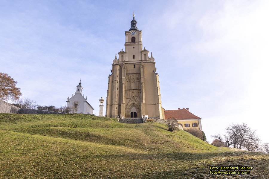 Pllauberg - Wallfahrtskirche Mari Geburt, Dezember 2022