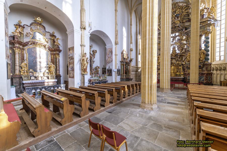 Pllauberg - Wallfahrtskirche Mari Geburt, Dezember 2022