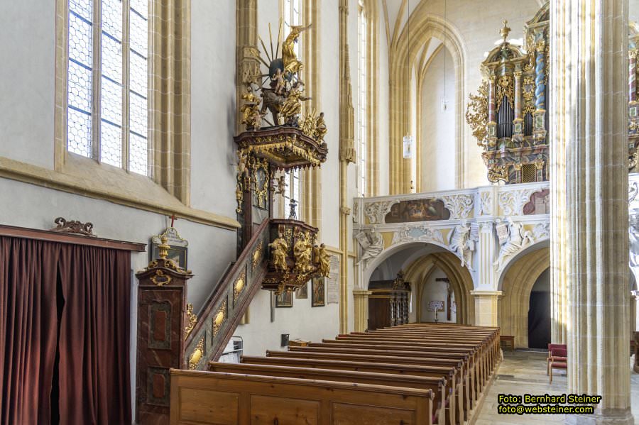 Pllauberg - Wallfahrtskirche Mari Geburt, Dezember 2022