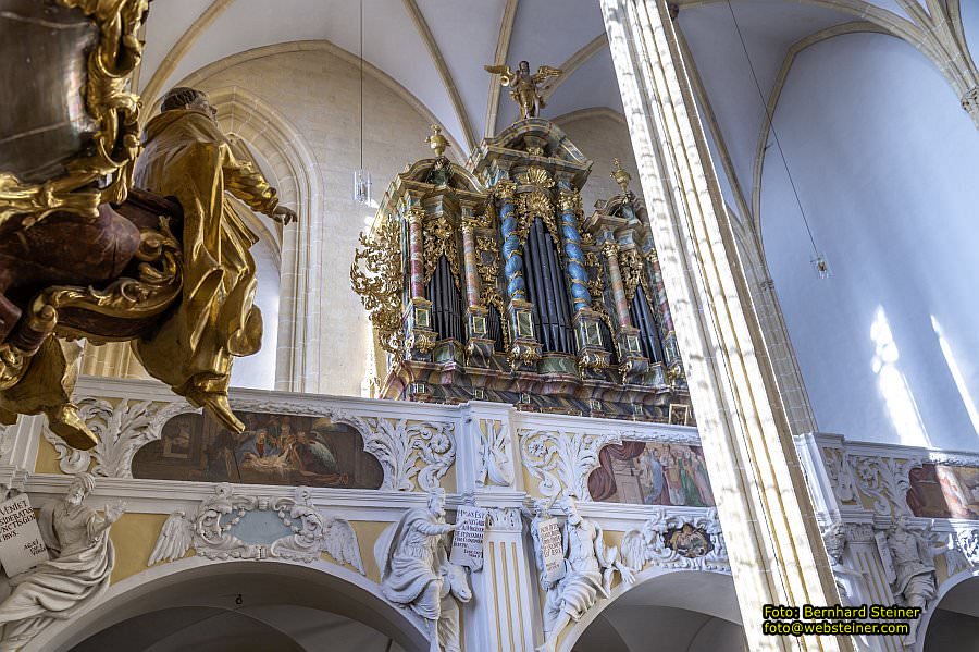 Pllauberg - Wallfahrtskirche Mari Geburt, Dezember 2022