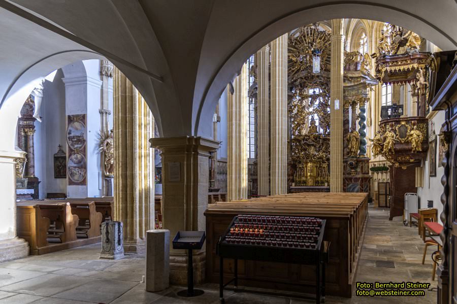 Pllauberg - Wallfahrtskirche Mari Geburt, Dezember 2022