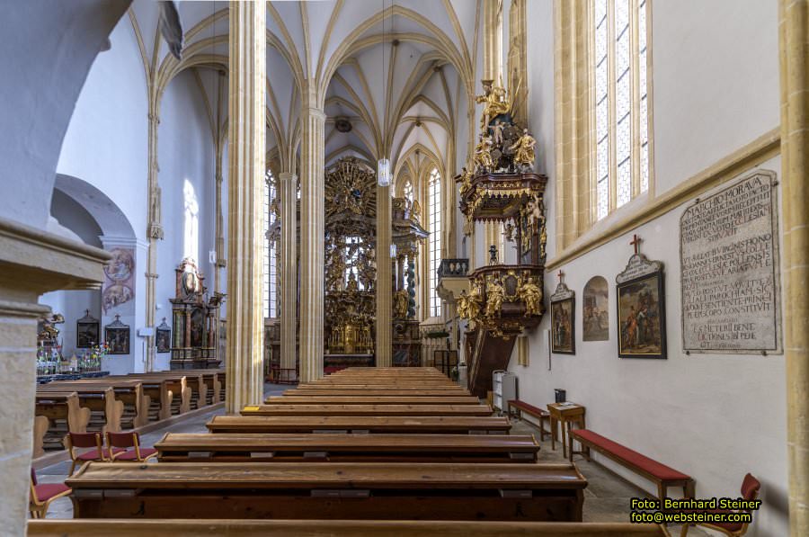 Pllauberg - Wallfahrtskirche Mari Geburt, Dezember 2022