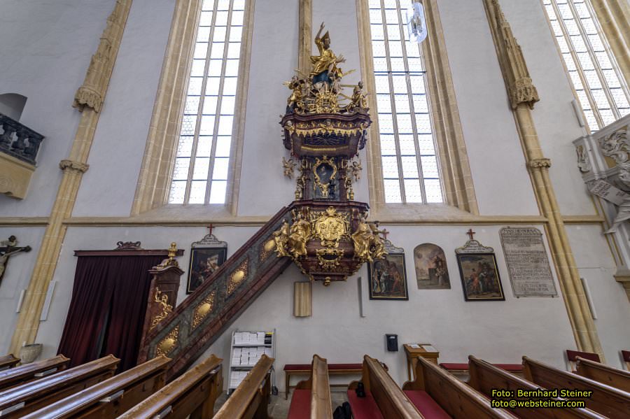 Pllauberg - Wallfahrtskirche Mari Geburt, Dezember 2022