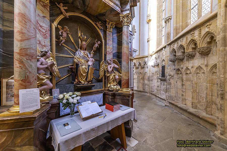 Pllauberg - Wallfahrtskirche Mari Geburt, Dezember 2022