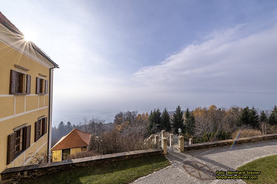 Pllauberg - Wallfahrtskirche Mari Geburt, Dezember 2022