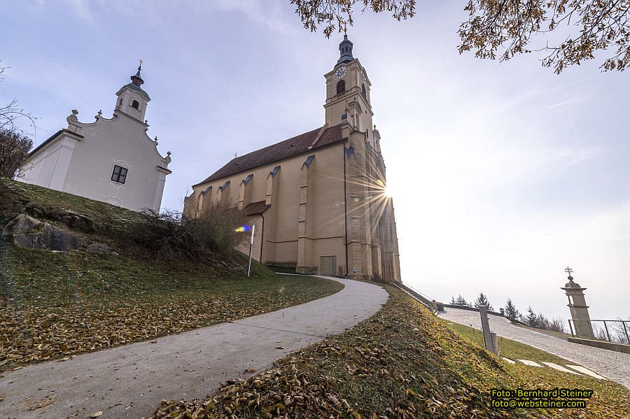 Pllauberg - Wallfahrtskirche Mari Geburt, Dezember 2022