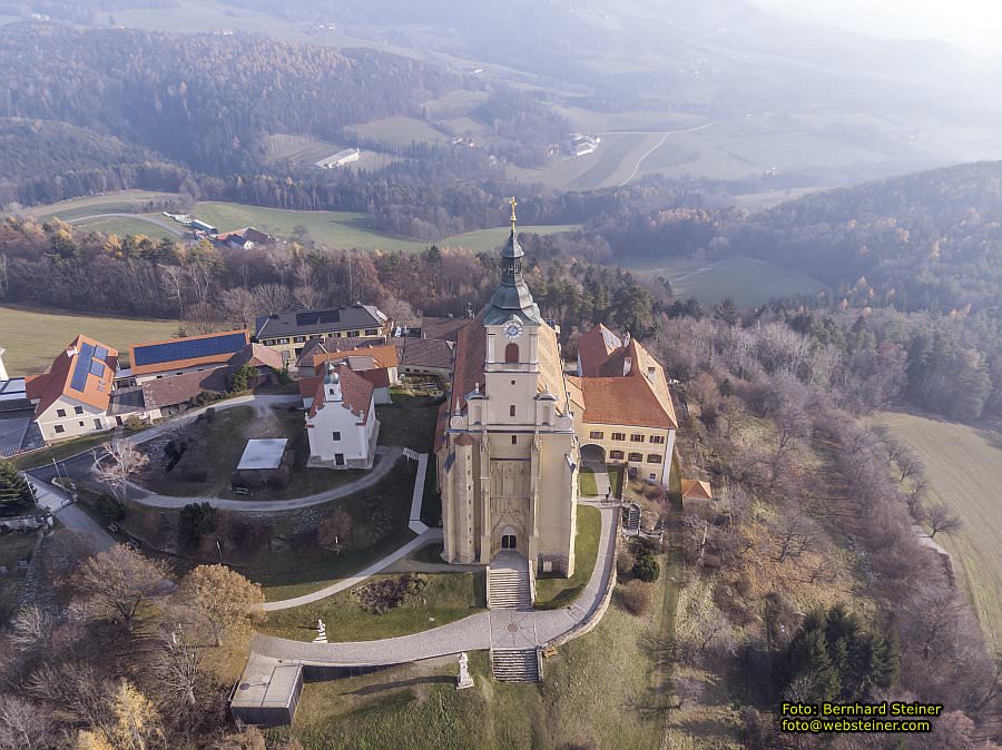 Pllauberg - Wallfahrtskirche Mari Geburt, Dezember 2022