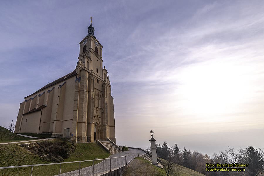 Pllauberg - Wallfahrtskirche Mari Geburt, Dezember 2022