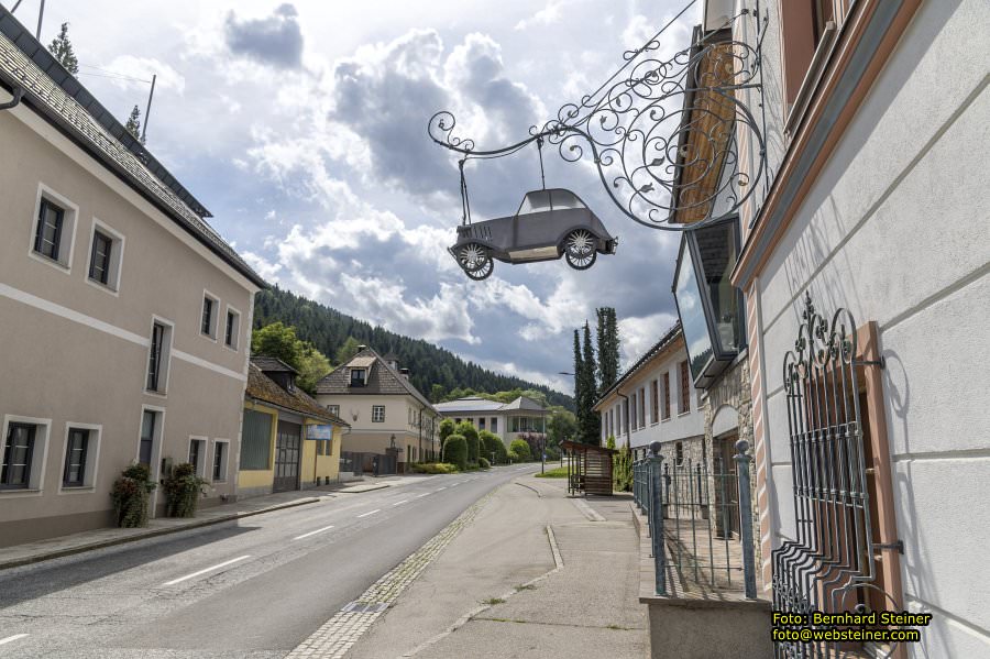 Gerhard Porsche Automuseum, August 2024