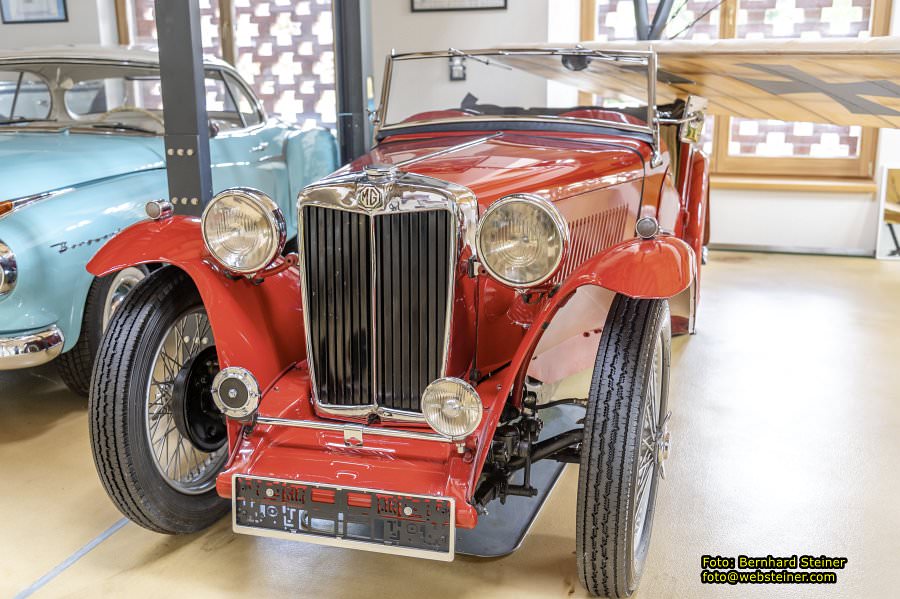 Gerhard Porsche Automuseum, August 2024