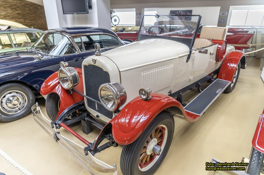 Gerhard Porsche Automuseum, August 2024