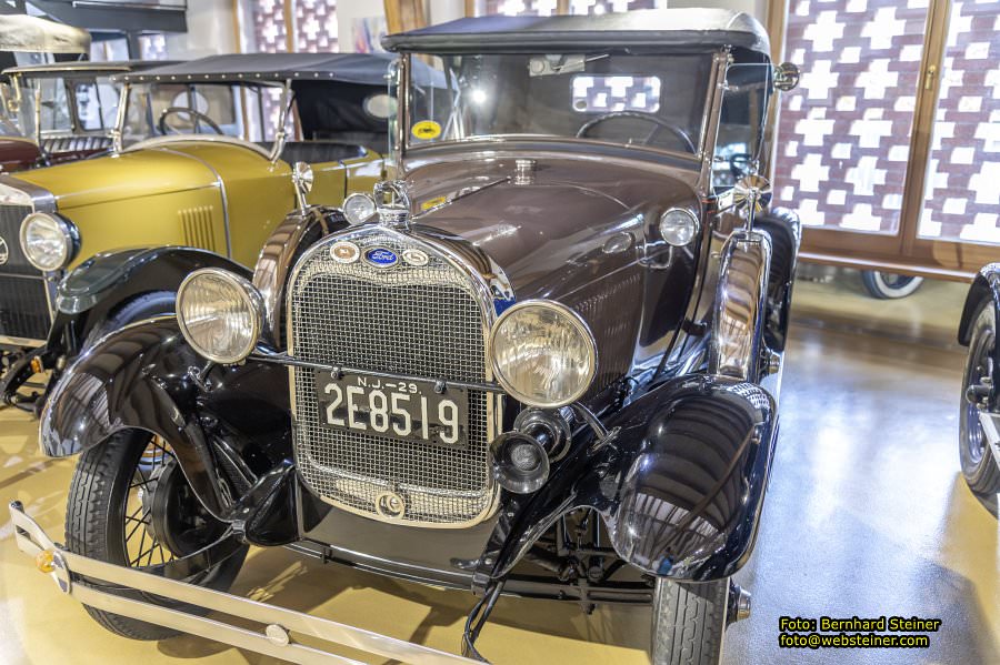 Gerhard Porsche Automuseum, August 2024