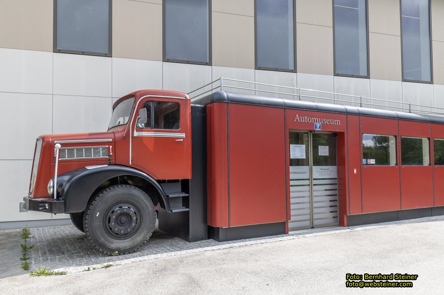 Gerhard Porsche Automuseum, August 2024