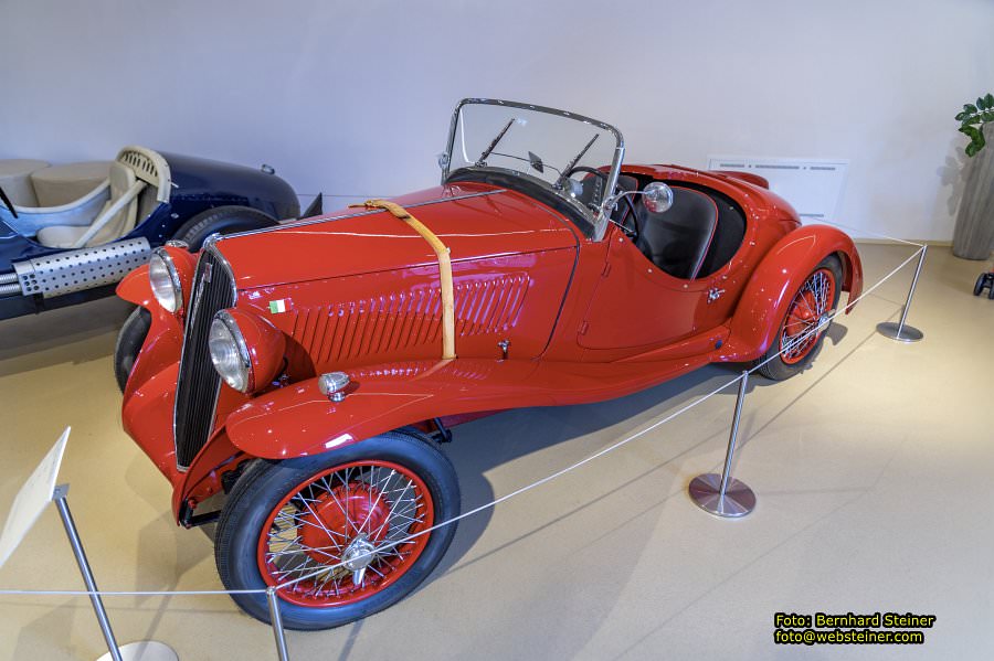 Gerhard Porsche Automuseum, August 2024