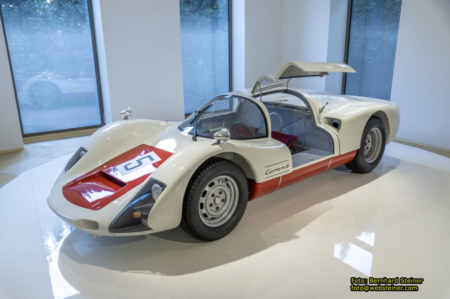 Gerhard Porsche Automuseum, August 2024