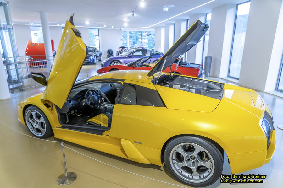 Gerhard Porsche Automuseum, August 2024