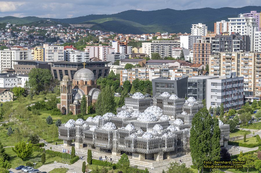 Prishtina - Hauptstadt des Kosovo, Mai 2025