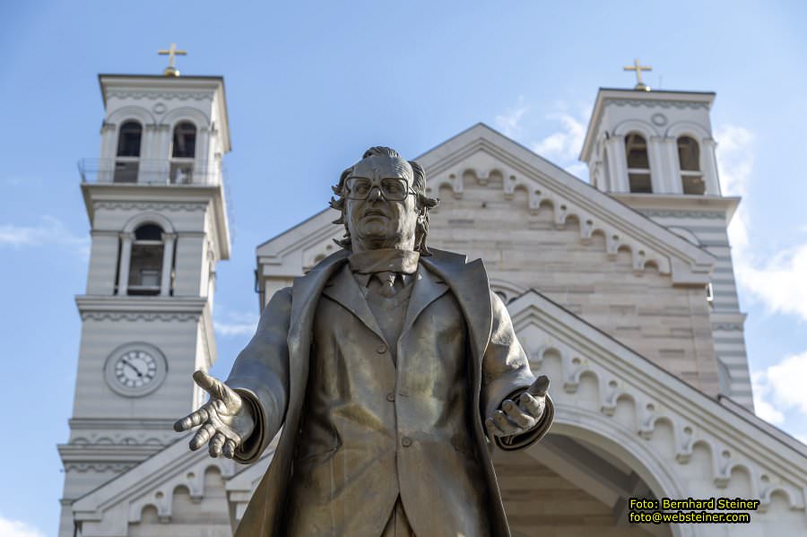 Prishtina - Hauptstadt des Kosovo, Mai 2025