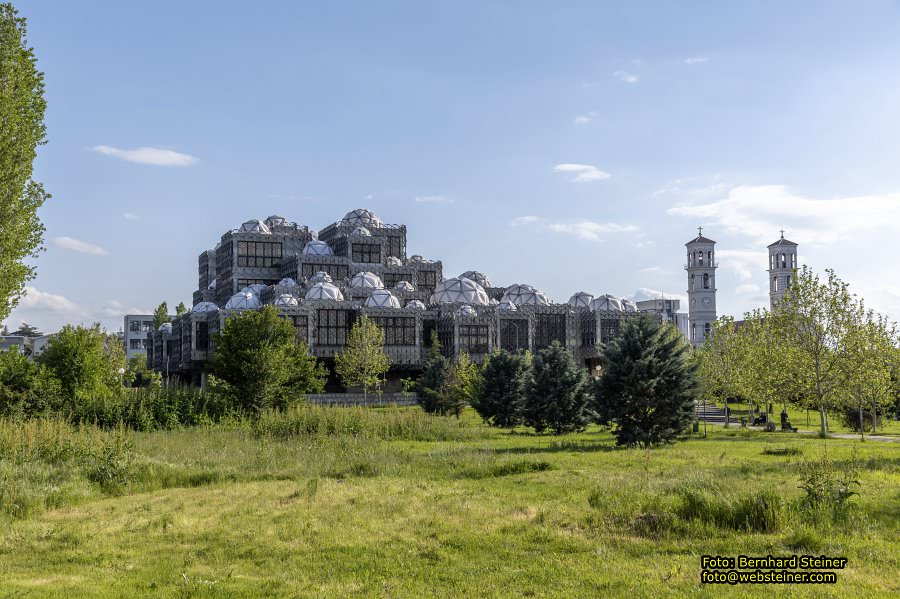 Prishtina - Hauptstadt des Kosovo, Mai 2025