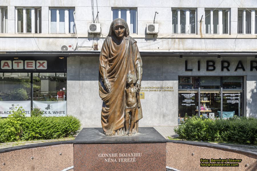 Prishtina - Hauptstadt des Kosovo, Mai 2025