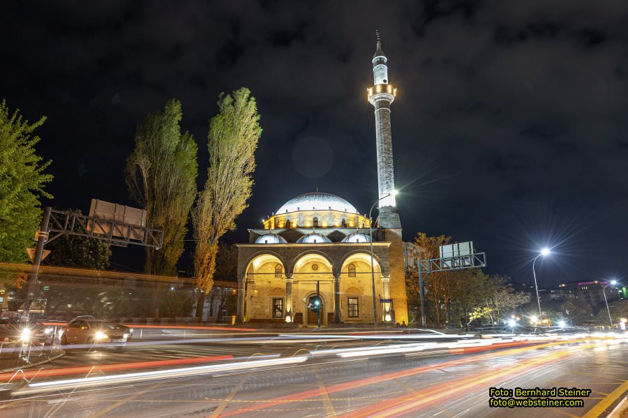 Prishtina - Hauptstadt des Kosovo, Mai 2025