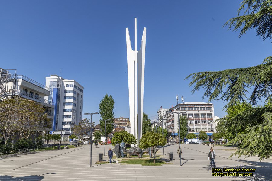 Prishtina - Hauptstadt des Kosovo, Mai 2025