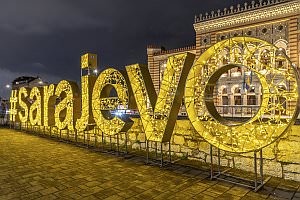 Projekt: Sarajevo - Hauptstadt von Bosnien und Herzegowina, Mai 2025