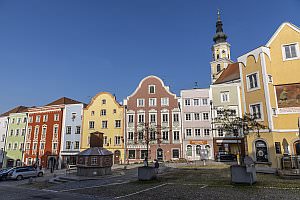 Projekt: Schrding - Barockstadt am Inn, Oktober 2024