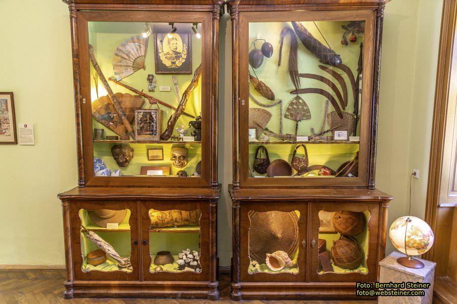 Schloss Artstetten, Erzherzog-Franz-Ferdinand-Museum, Juni 2023