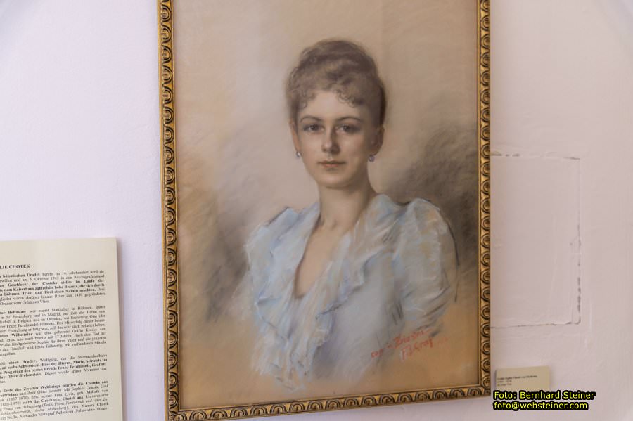 Schloss Artstetten, Erzherzog-Franz-Ferdinand-Museum, Juni 2023