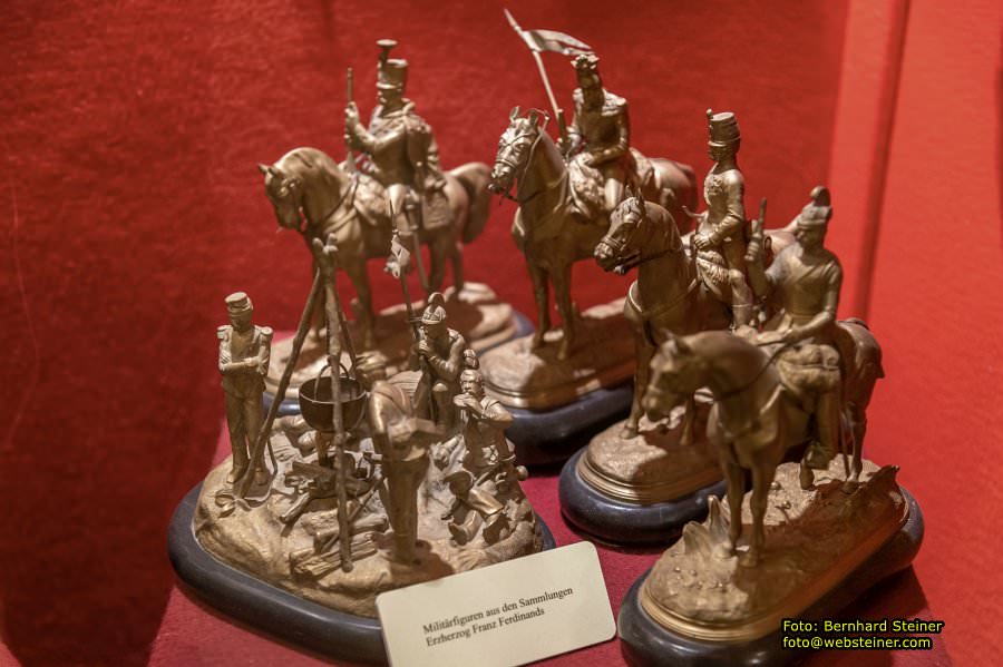 Schloss Artstetten, Erzherzog-Franz-Ferdinand-Museum, Juni 2023