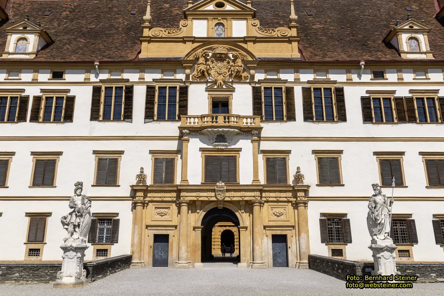 Schloss Eggenberg, Juni 2022