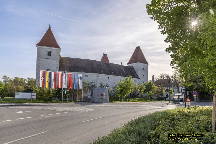 Schloss Orth, Orth an der Donau, Mai 2023