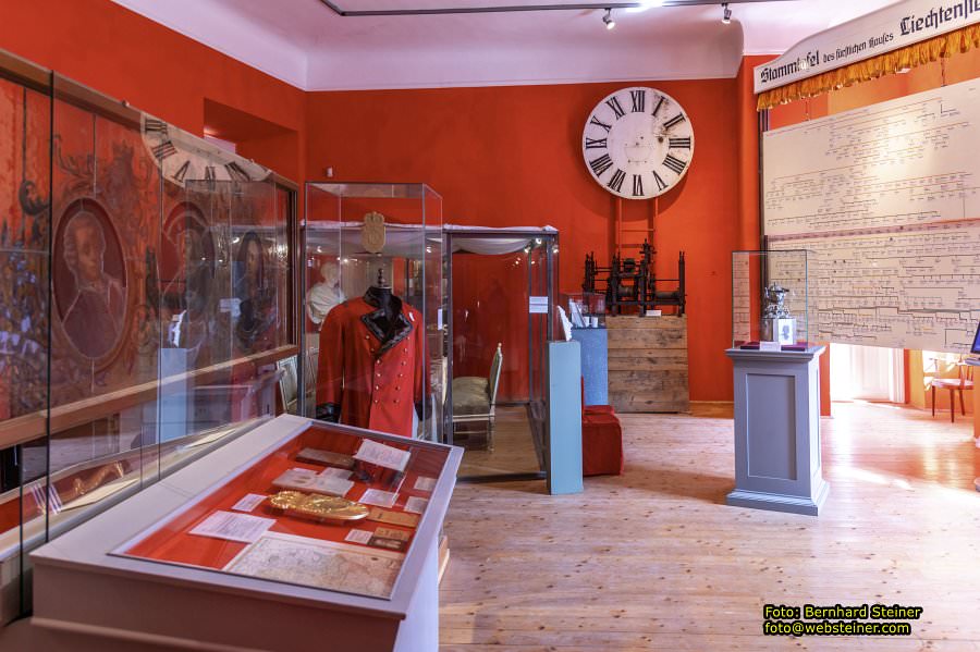 Liechtenstein-Schloss Wilfersdorf, September 2023