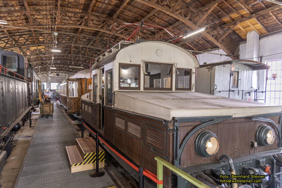 Eisenbahnmuseum Schwechat, Pressburgerbahn, Mai 2023