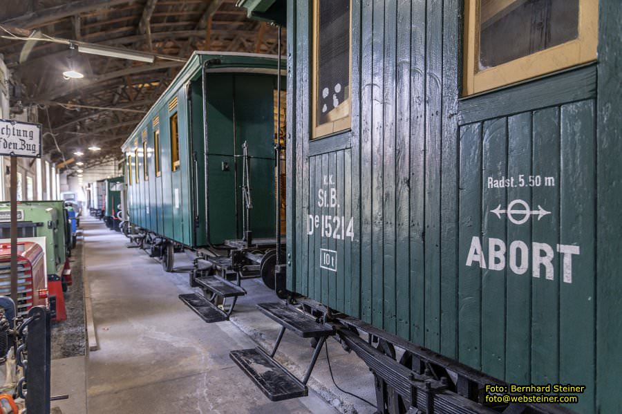 Eisenbahnmuseum Schwechat, Pressburgerbahn, Mai 2023