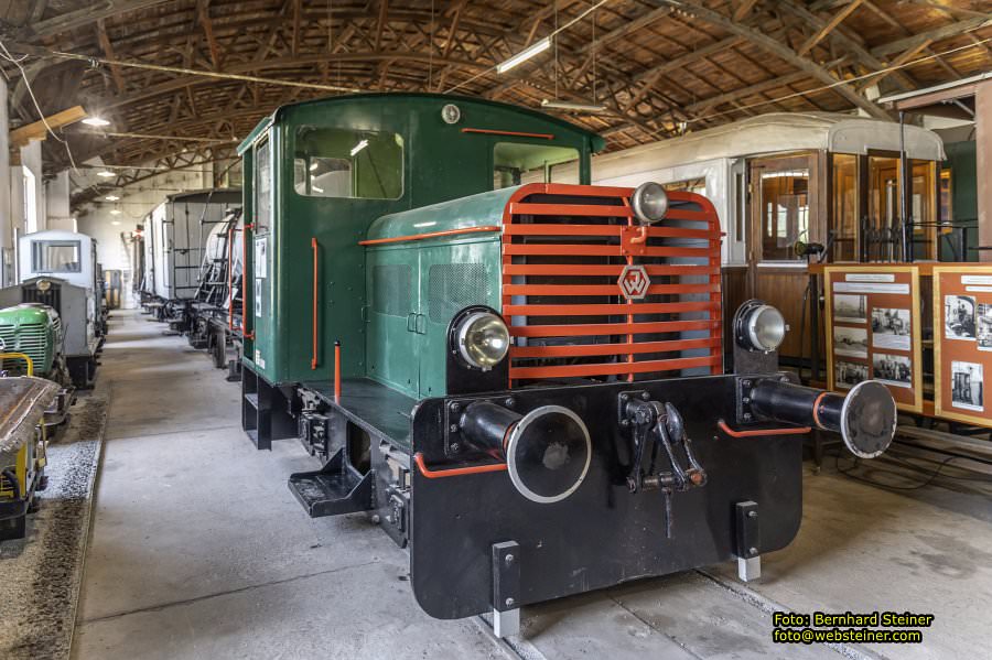 Eisenbahnmuseum Schwechat, Pressburgerbahn, Mai 2023