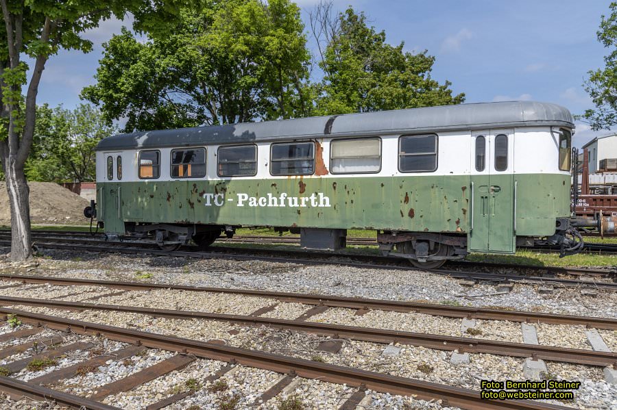 Eisenbahnmuseum Schwechat, Pressburgerbahn, Mai 2023