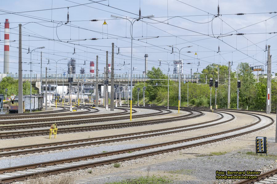 Eisenbahnmuseum Schwechat, Pressburgerbahn, Mai 2023