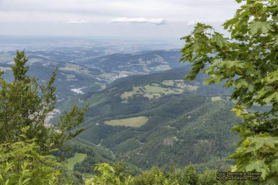 Sessellift Lilienfeld Muckenkogel, Juli 2023