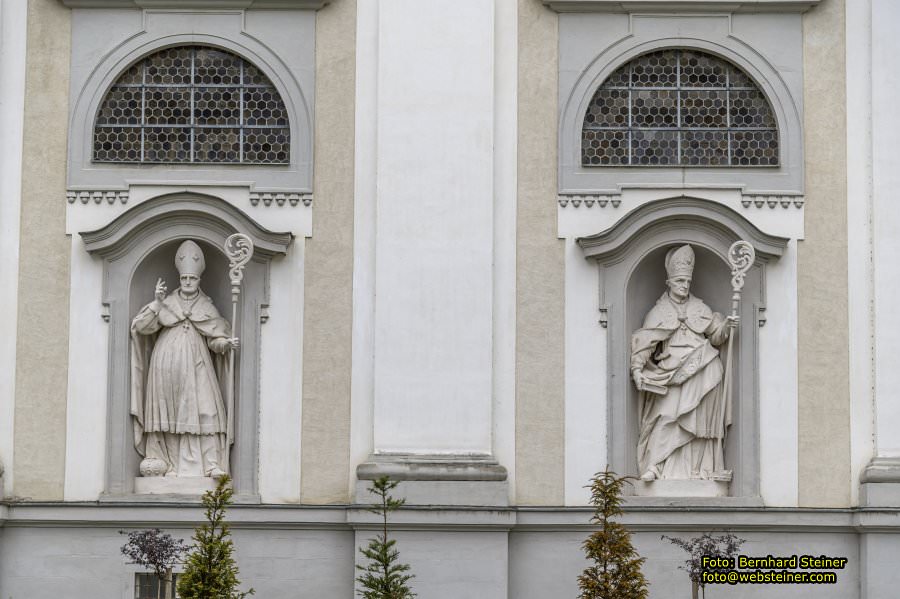 Stift Schlierbach im Traunviertel in O, Oktober 2024