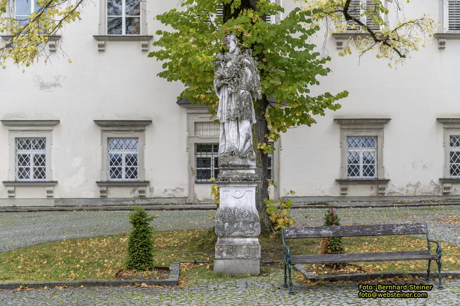 Stift Schlierbach im Traunviertel in O, Oktober 2024