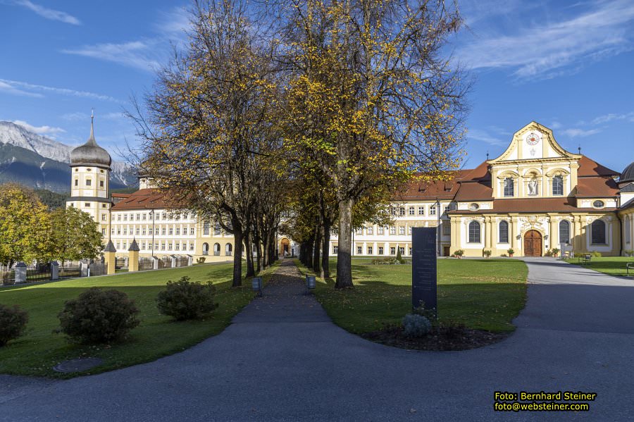 Stift Stams, Oktober 2024