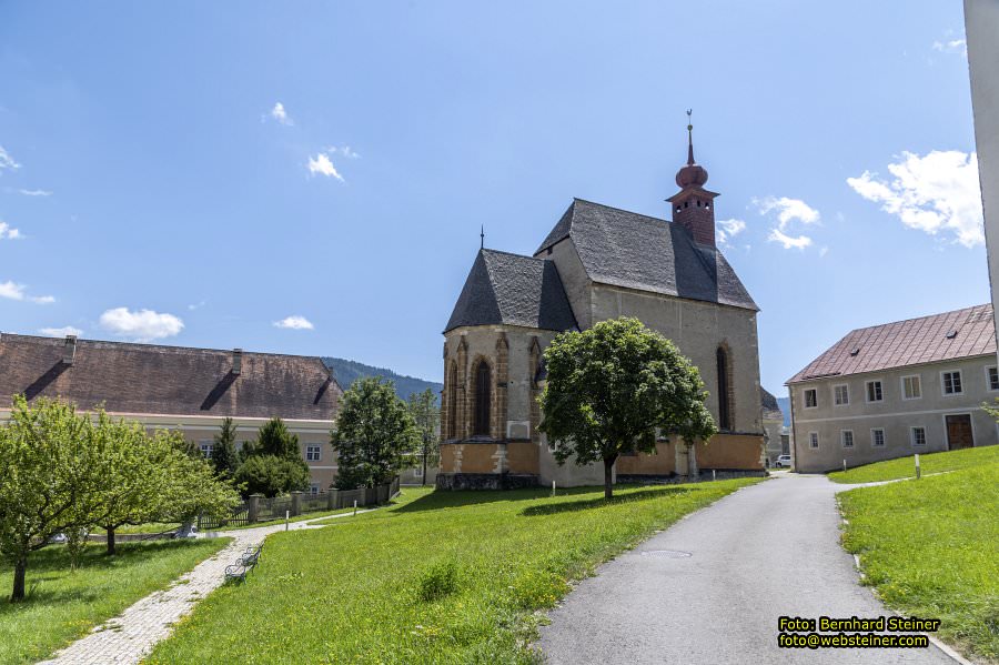 Benediktinerstift St. Lambrecht, Juli 2024