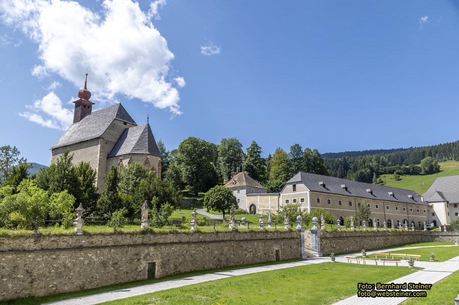 Benediktinerstift St. Lambrecht, Juli 2024