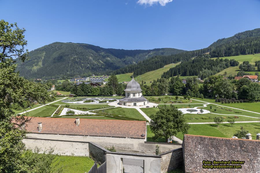 Benediktinerstift St. Lambrecht, Juli 2024